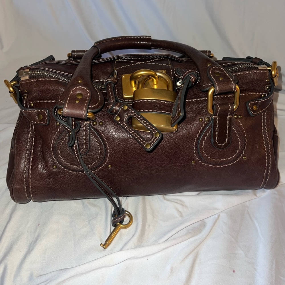 Chloe paddington handbag